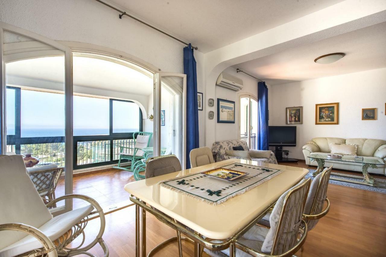 Casa Con Terrazza Sul Mare All'Addaura Palermo Exterior foto